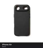 Чехол Mujjo Full Leather Case для iPhone Air Black