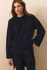 Мягкий джемпер с шерстью и круглым вырезом - H&M
