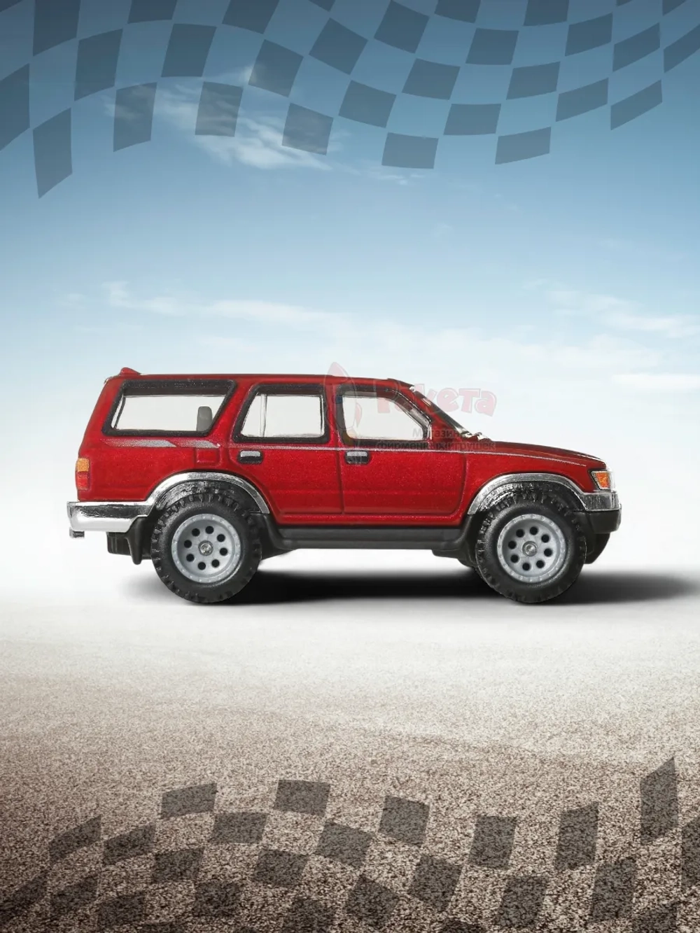 Машинка Хот Вилс Премиум 1993 Toyota 4Runner GJT68 JHW18