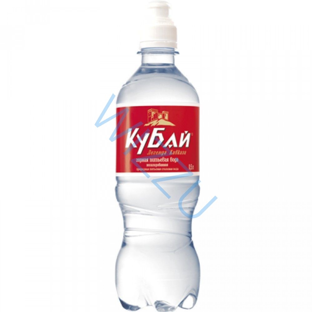 Вода Кубай негазированная 500мл