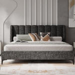 Кровать с решеткой MOD INTERIORS WABI SABI