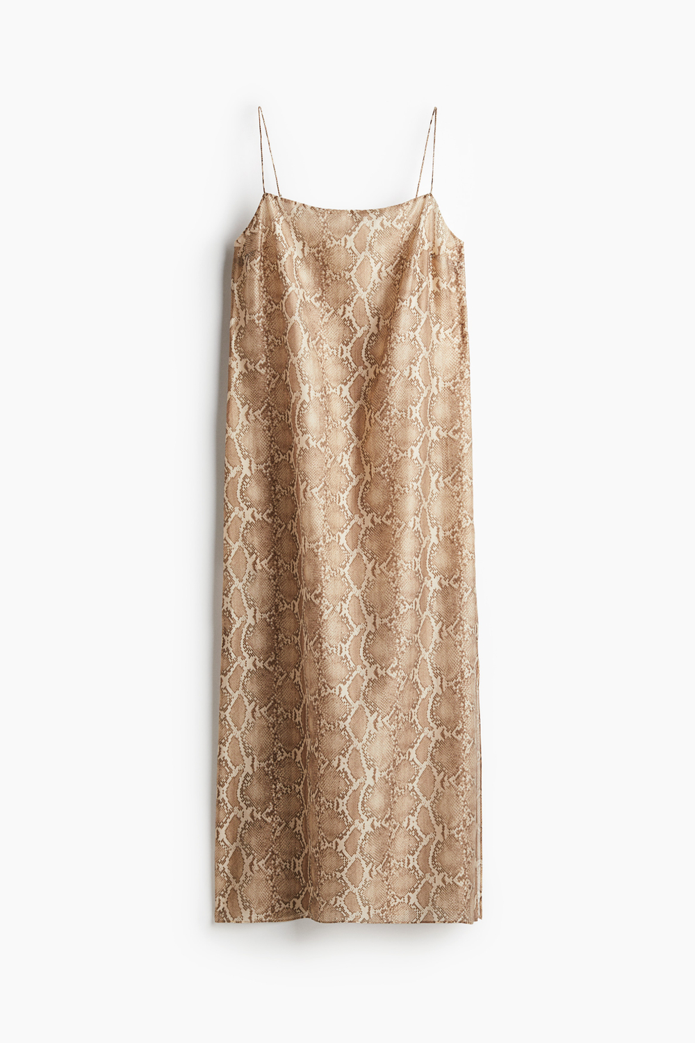 Платье на бретелях из смеси с лиоцеллом - H&M