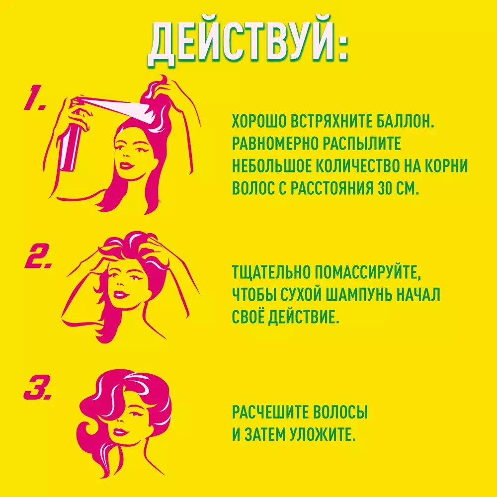 Batiste Tropical Сухой шампунь 200 мл