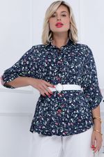 БЛУЗКА МОНТАЛЕ (ДЭШ ФЛОВЕРС) Bellovera (Акция)