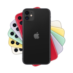 Смартфон Apple iPhone 11 64GB Dual Sim, Black (Черный)