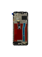 Дисплей для Huawei Nova Y70/Y70 Plus/Y71/Enjoy 50 с тачскрином и рамкой Черный - OR