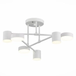 SLE201052-06 Люстра потолочная Белый/Белый LED 6*7W 4000K