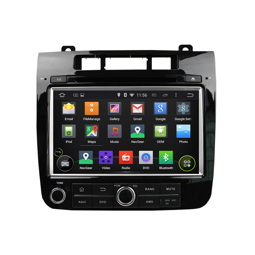 Установочный комплект для VW TOUAREG 2011-2018  KUBERG KD-8130-P5-4G