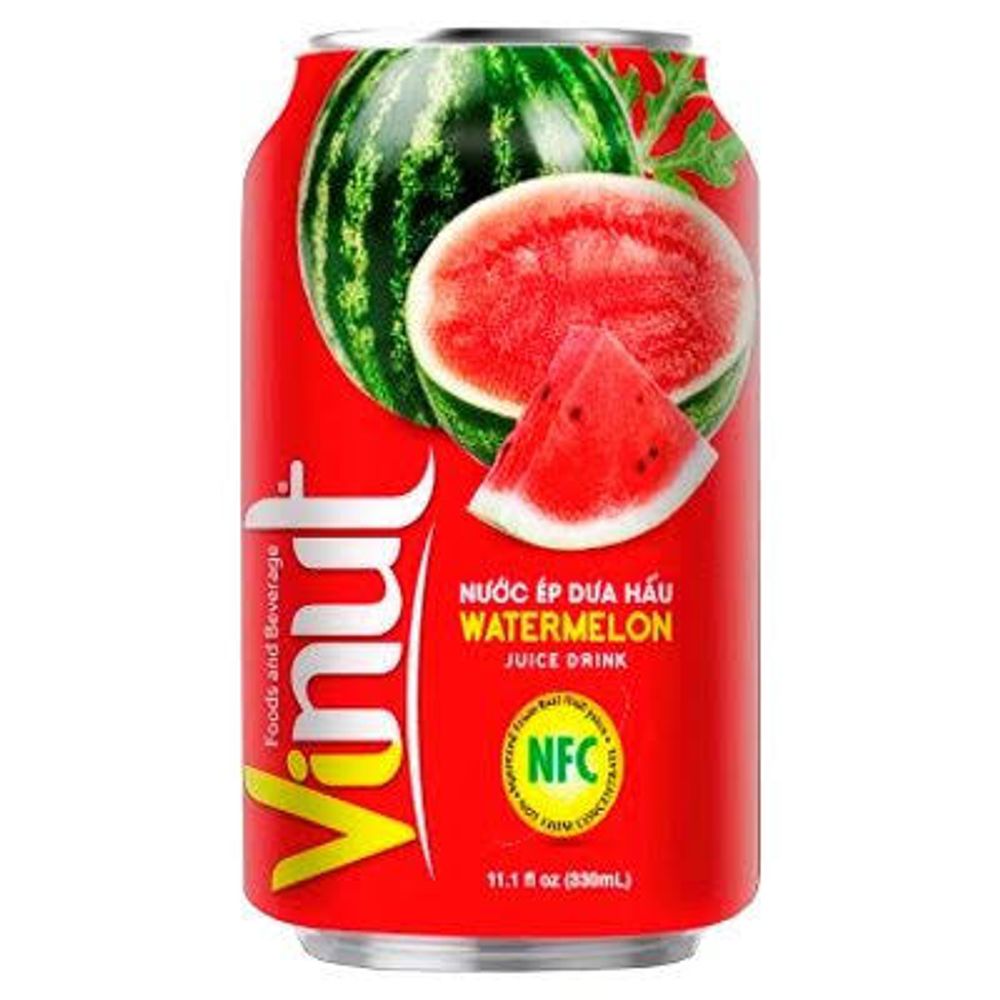 Напиток газ VINUT 330мл NFC JUICE Watermelon (Арбуз)