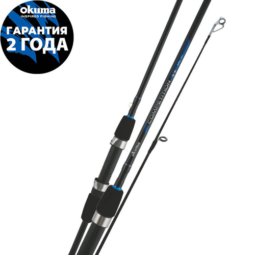 Удилище спиннинговое Okuma Competition Spin 6'6" / 195 см, 10-30 г, 2 секции