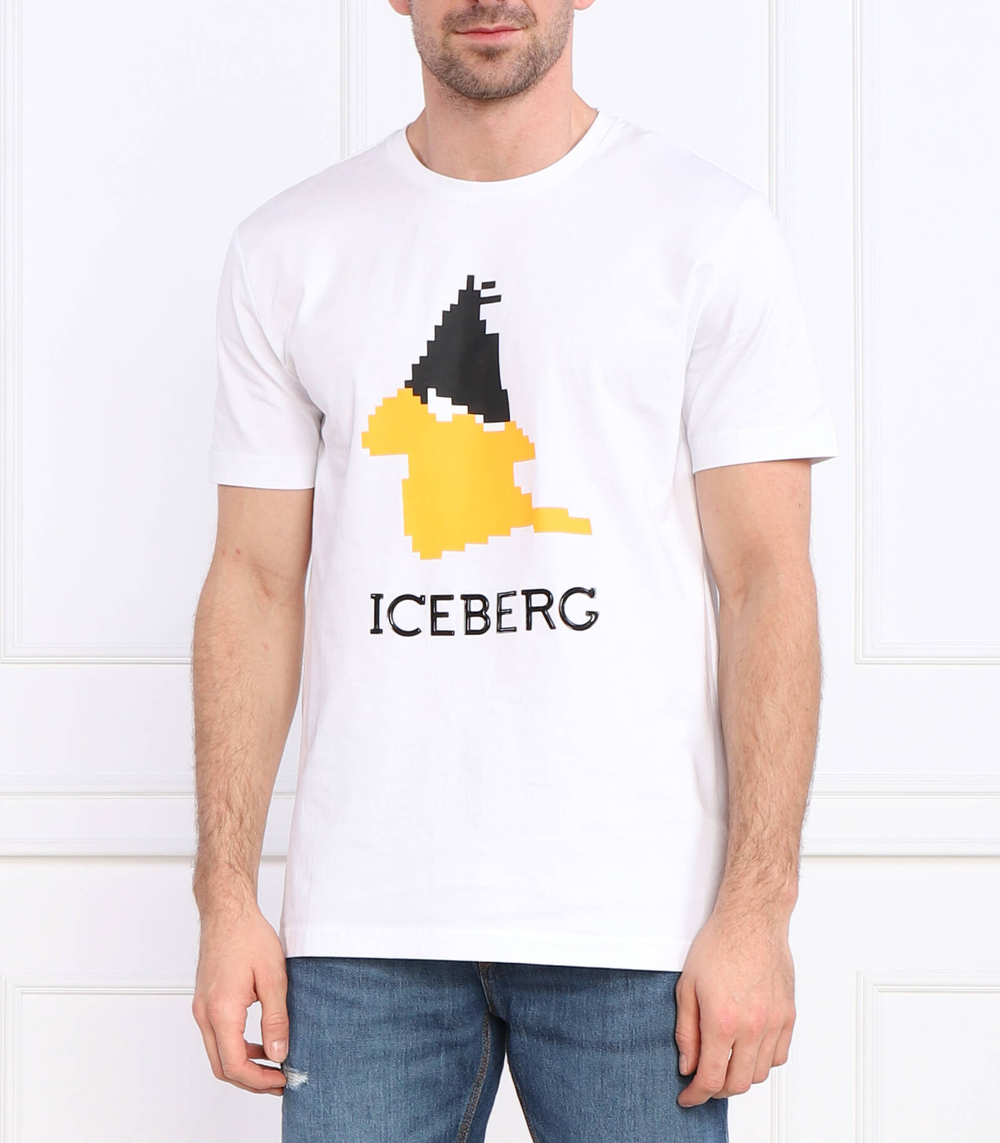 Футболка Iceberg - белый(232 I1P F024 639A)