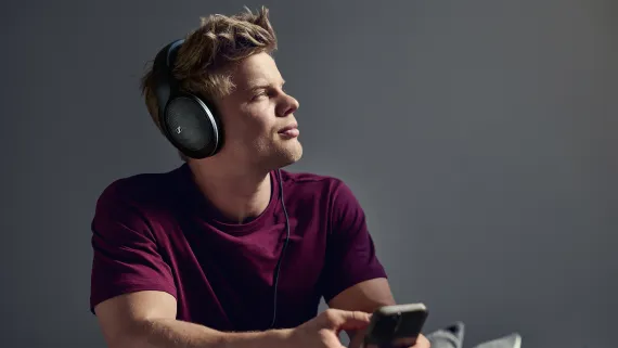 Sennheiser HD 550 Black