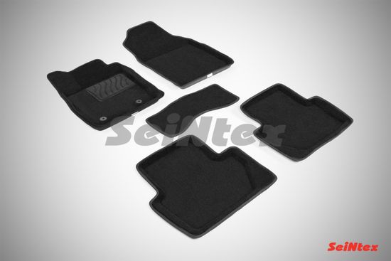3D коврики в салон Ford EcoSport (2014-2017)
