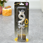 Свеча для торта Цифра "9" Crown (105859)