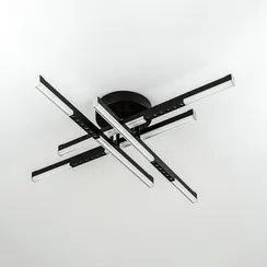 Потолочная люстра  L5110-4 BK LED4U