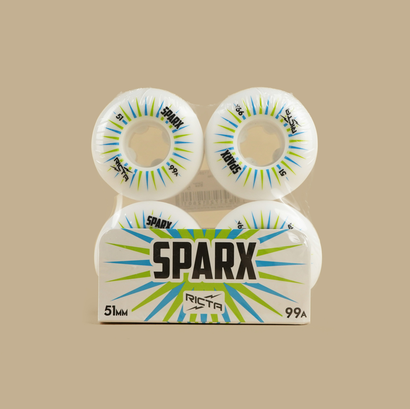 Колеса Ricta Sparx 99A артикул: - купить в магазине Дайс