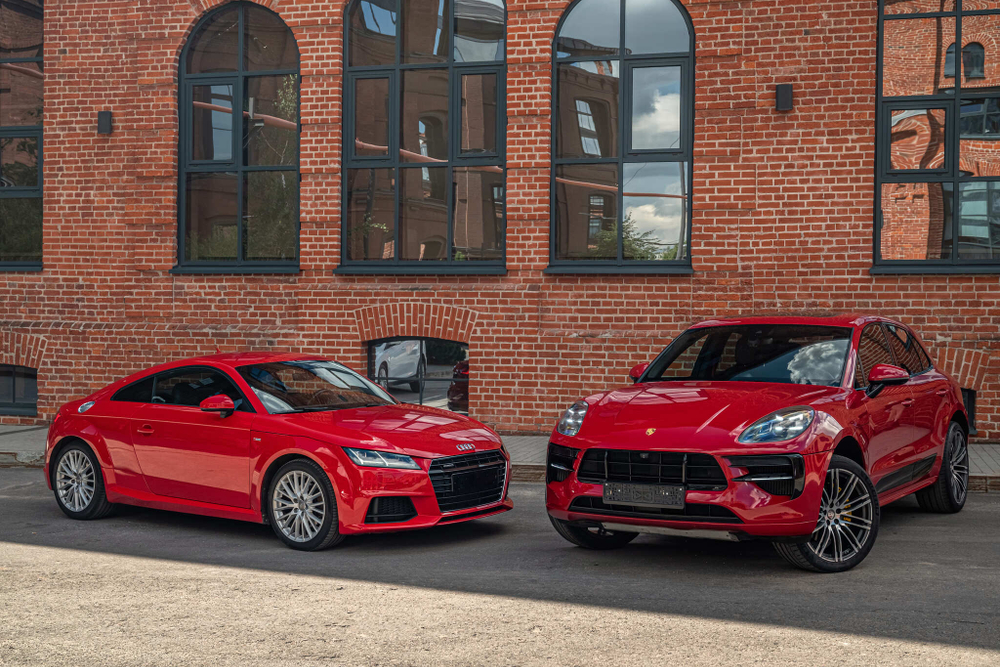 Porsche Macan S Rest.