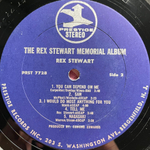 Rex Stewart ‎– The Rex Stewart Memorial Album (США 1969г.)