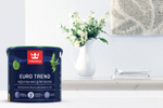 Tikkurila Euro Trend Краска для обоев и стен интерьерная Матовая "База А"0.9L