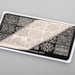 Пластина Swanky Stamping №23