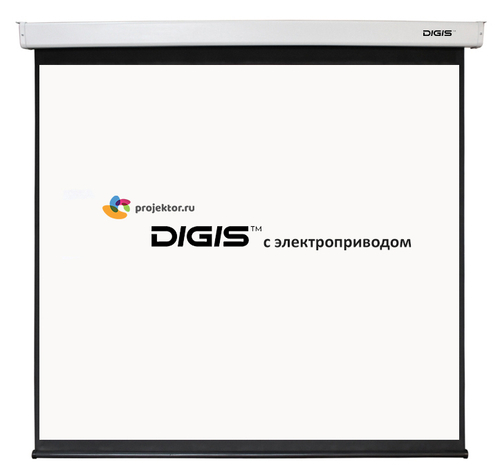 Экран настенный Digis DSEF-4315 с электроприводом 270x202 см (4:3)