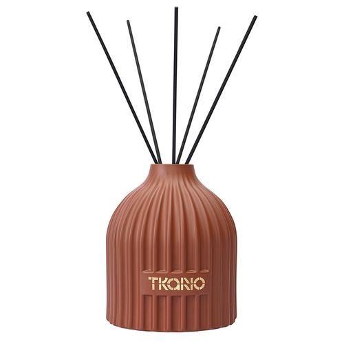 Диффузор ароматический Sandalwood, Bergamot & Citrus из коллекции Edge, 200 мл, терракотовый