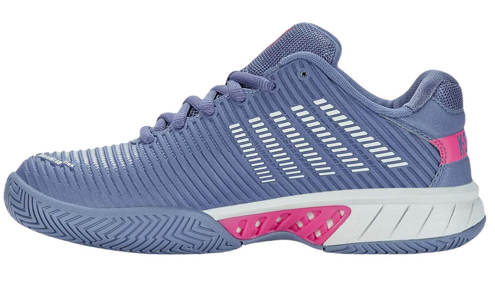 Женские Кроссовки теннисные K-Swiss Hypercourt Express 2 - Фиолетовый