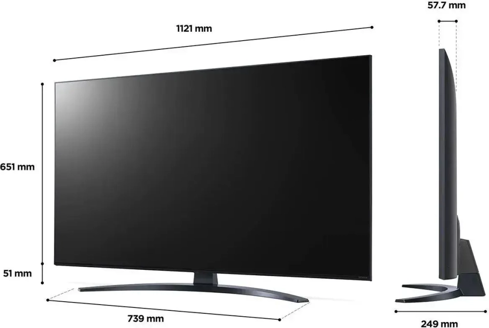 Телевизор LG 55NANO766QA