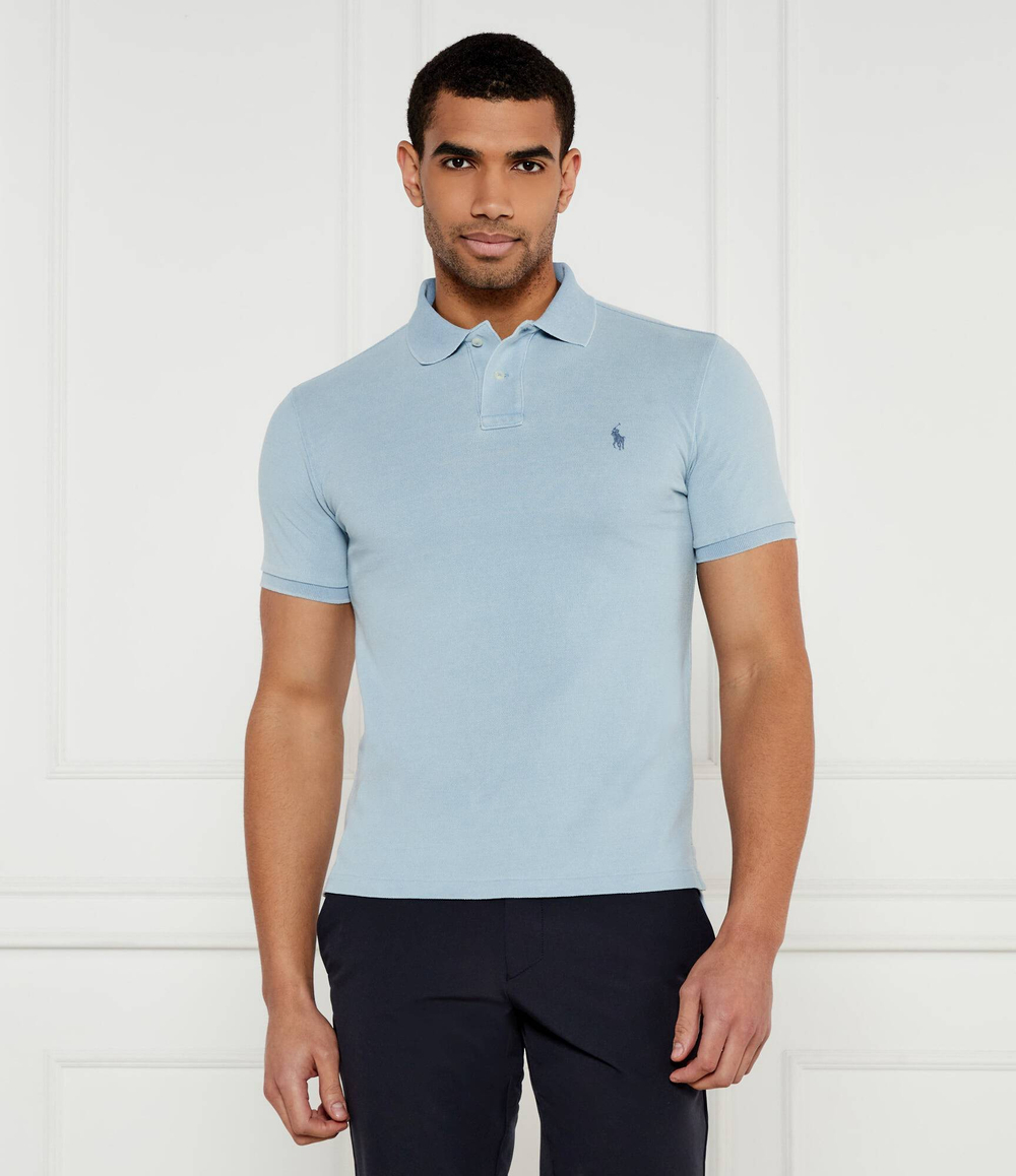Поло POLO RALPH LAUREN - голубой(710970581)