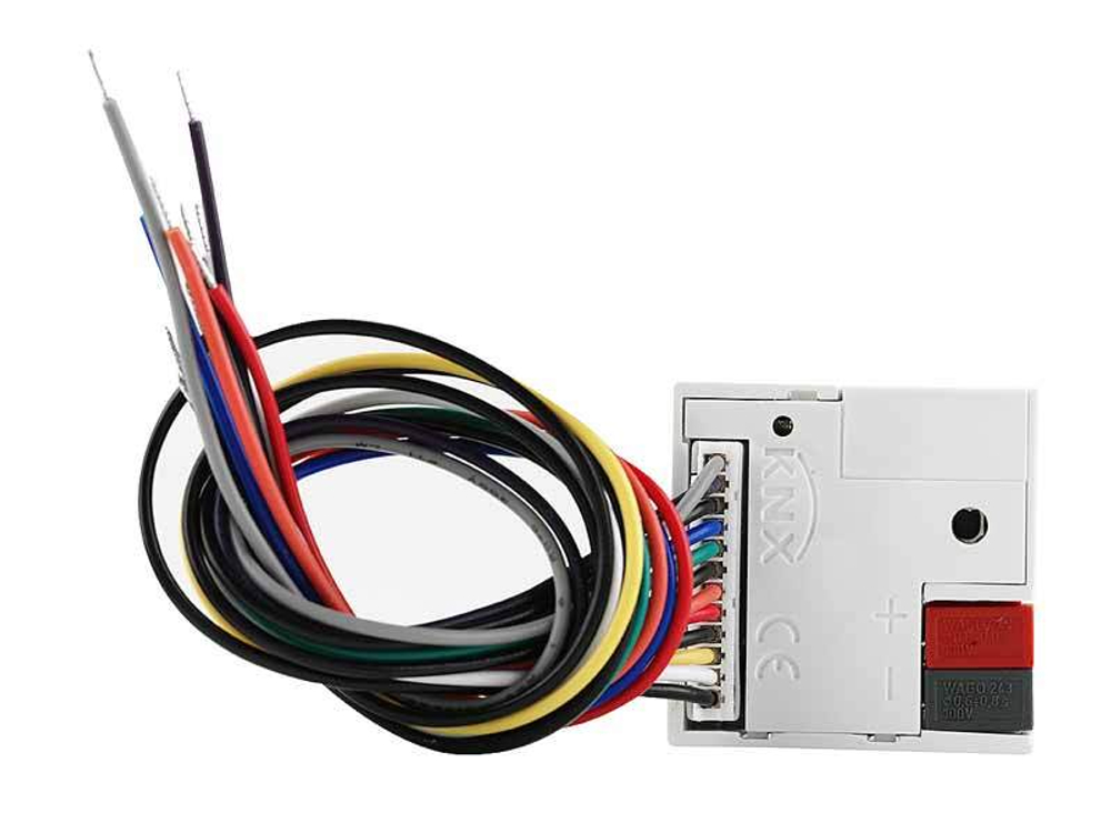 IO22D02KNX, Встраиваемый модуль входов / 2 входа - 2 выхода led