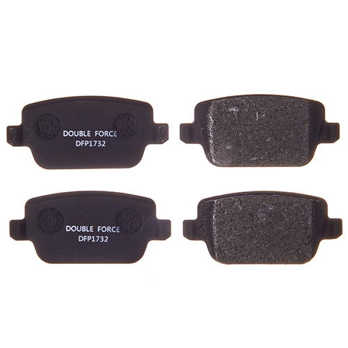 Колодки тормозные дисковые задние Double Force DFP1732
