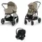 Детская коляска Cybex Gazelle S 3 в 1 TPE Almond Beige
