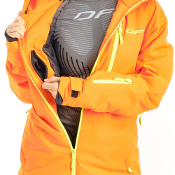 КУРТКА ГОРНОЛЫЖНАЯ УТЕПЛЕННАЯ DRAGONFLY GRFVITY PREMIUM WOMAN