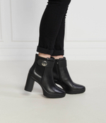 Кожаные ботильоны now 35 - ankle Liu Jo - черный(SF3129 PX241)