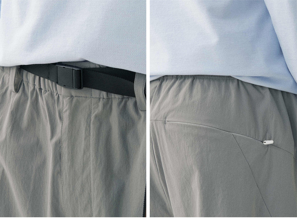Штаны Nothomme Monterest Relaxed Softshell серый