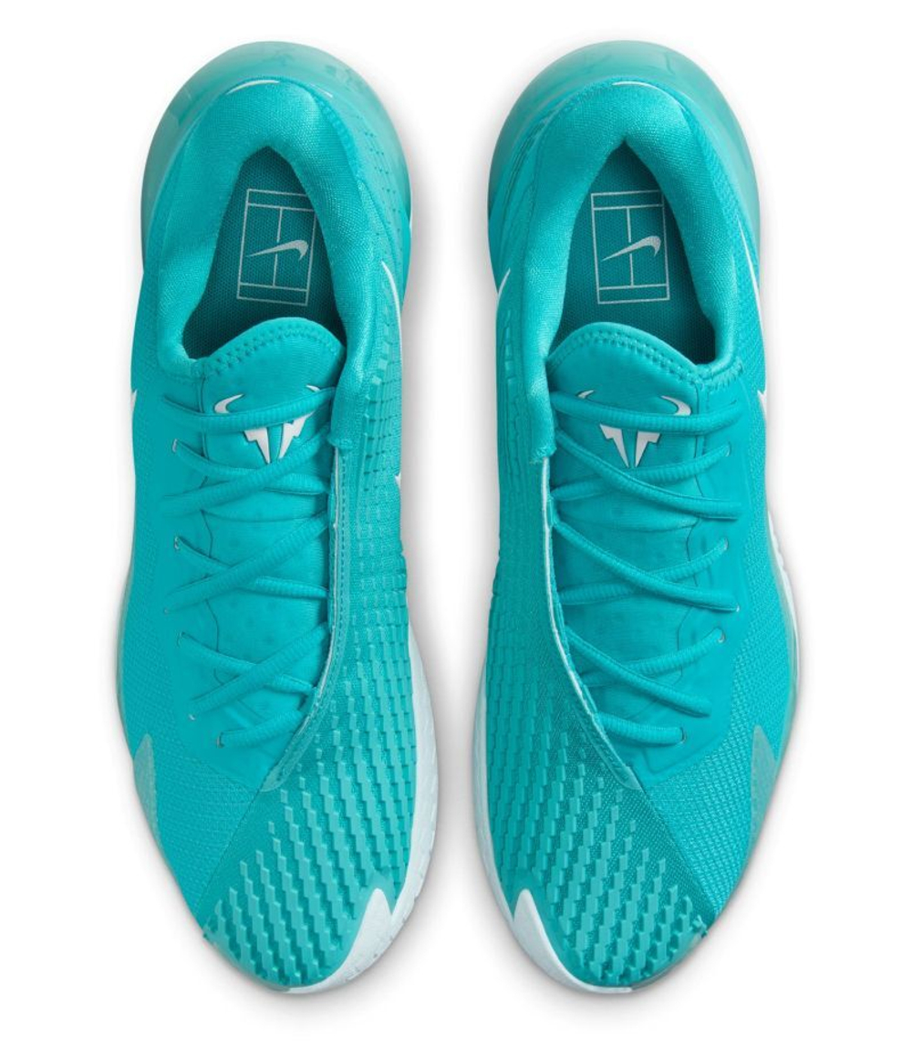 Мужские кроссовки теннисные Nike Zoom Vapor Cage 4 Rafa - Бирюзовый