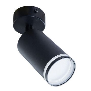 Точечный накладной светильник GU10 A2365PL-1BK чёрный Imai Arte lamp