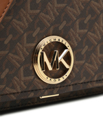 Сумка-мессенджер DELANCEY Michael Kors - коричневый(30S4GD8M2I)