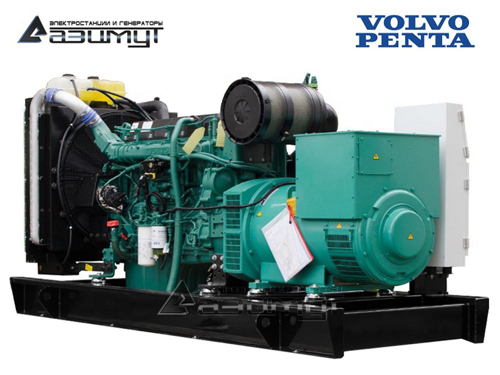 Дизельный генератор Азимут АД-200С-Т400-2РМ23 Volvo Penta c автозапуском Дизельный генератор Азимут АД-200С-Т400-2РМ23 Volvo Penta c автозапуском