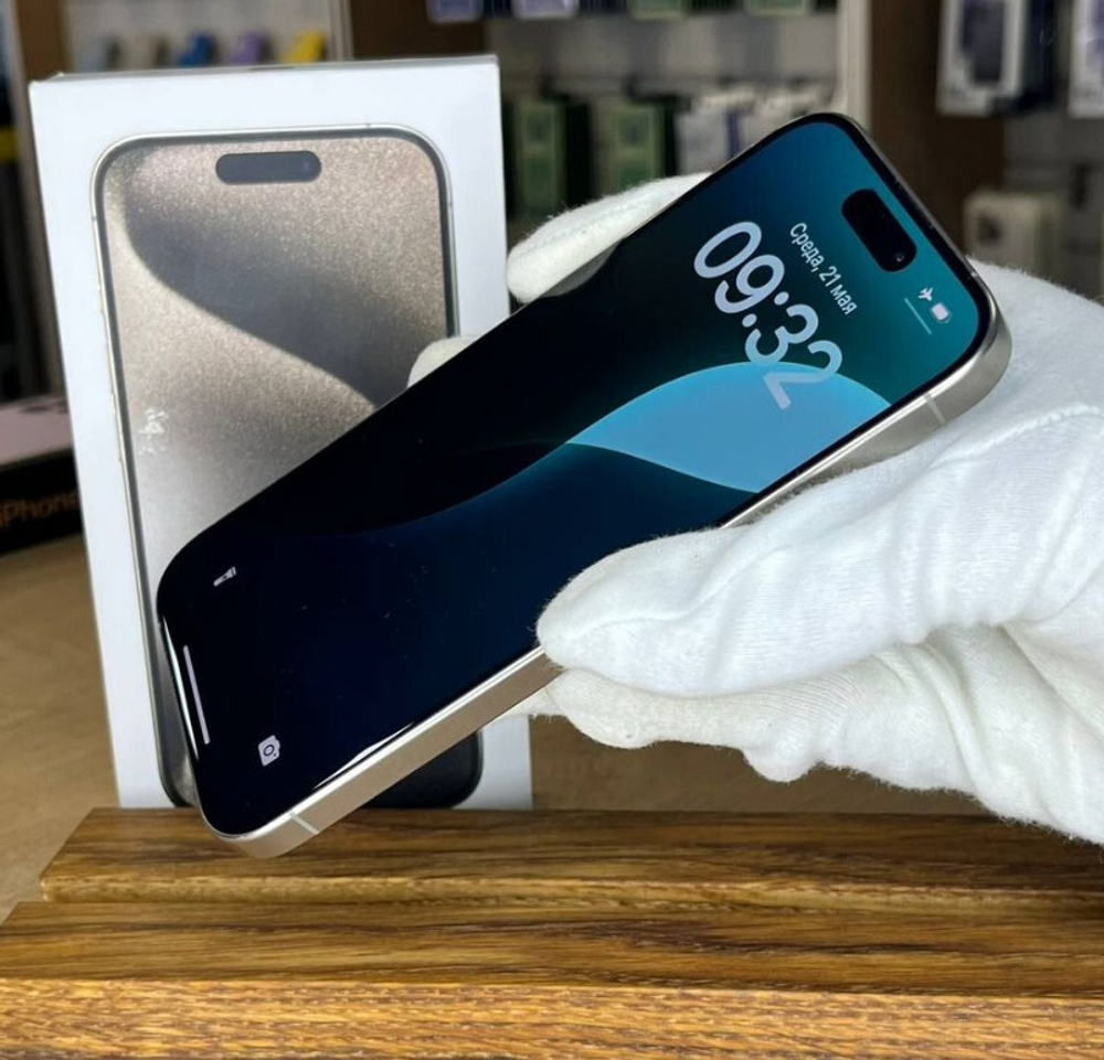 iPhone 15 Pro, 256 ГБ б/у