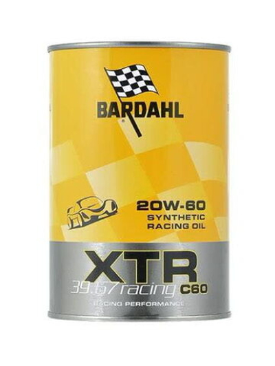 20W60 XTR C60 RACING 39.67 1L (специализированное синтㅤмоторное масло)