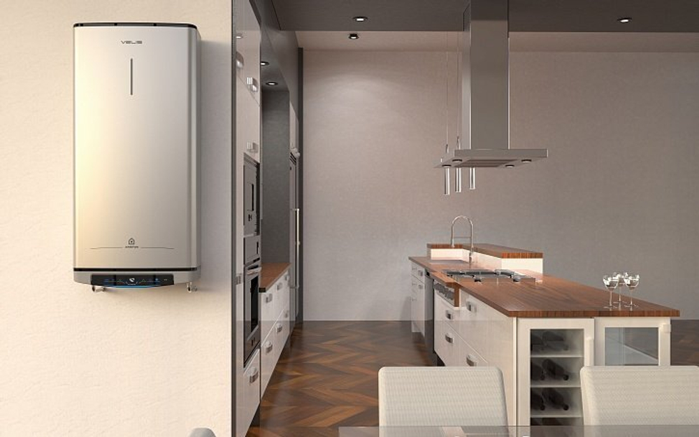 Накопительный водонагреватель Ariston VELIS LUX INOX PW ABSE WIFI 100