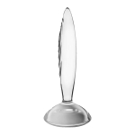 Стеклянный фаллоимитатор 19см Satisfyer Sparkling Crystal 4045672