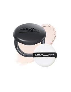 ABOUT TONE Веганская пудра для лица Blur Powder Pact 1.5 Cool Fair