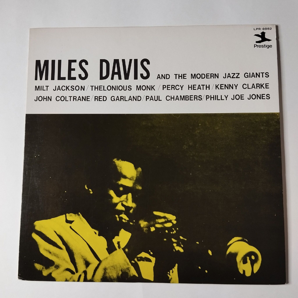 Винтажная виниловая пластинка LP Miles Davis And The Modern Jazz Giants (Japan 1973) (No Obi) Thelonious Monk, John Coltrane