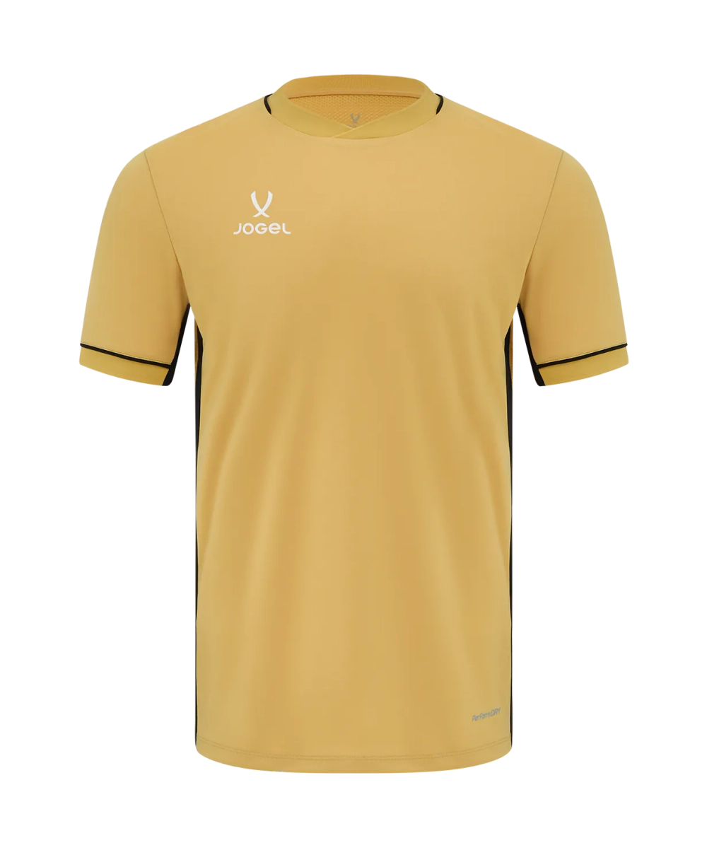 Футболка игровая Jogel DIVISION PerFormDRY Element Jersey 26-K, золотой Y2