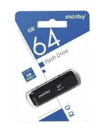 3.0 USB флеш накопитель Smartbuy 64GB Dock Black (SB64GBDK-K3)