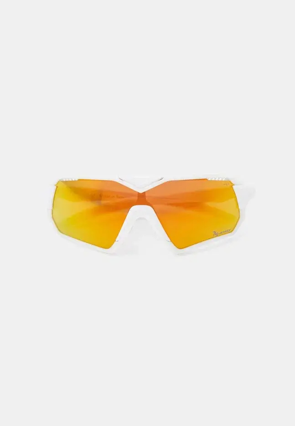 Спортивные очки 720armour V / Matte White / Glossy White Temple / Champion Gold Ti Lens