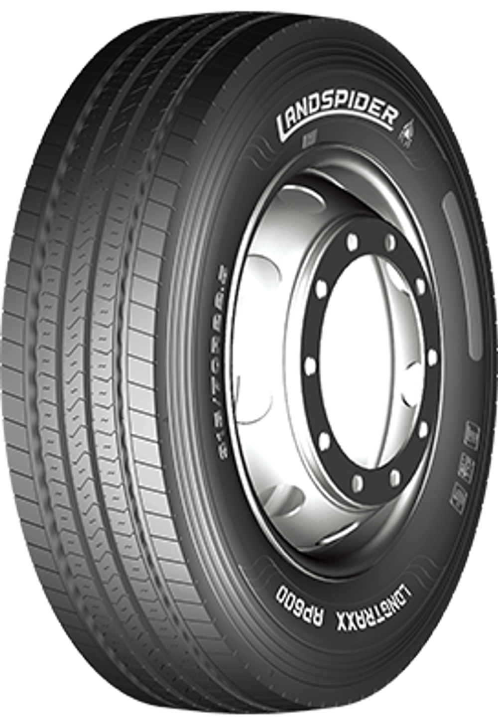 Грузовая шина 315/ 80 R22.5 20PR Longtraxx AP600 TL Landspider