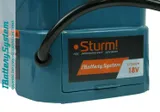 Опрыскиватель аккумуляторный Sturm! GS8212N 1BatterySystem без АКБ и ЗУ — фото 4